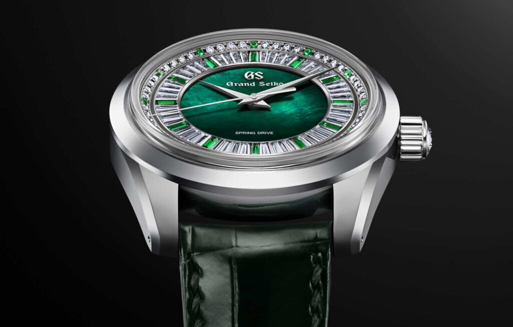 Grand Seiko Masterpiece Collection Spring Drive 8 Day Jewellery Watch  SBGD207